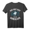 Lustiges Pferdeliebhaber Reiten Geschenkidee T-Shirt - Perfektes Geschenk für Weihnachten, Geburtstag und Reitsportfans