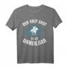 Lustiges Pferdeliebhaber Reiten Geschenkidee T-Shirt - Perfektes Geschenk für Weihnachten, Geburtstag und Reitsportfans