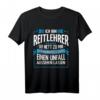 Ich Bin Reitlehrer T-Shirt - Lustiges Pferdesport-Design für Reitlehrer mit Humor