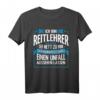 Ich Bin Reitlehrer T-Shirt - Lustiges Pferdesport-Design für Reitlehrer mit Humor