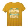 Ich Bin Reitlehrer T-Shirt - Lustiges Pferdesport-Design für Reitlehrer mit Humor