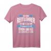 Ich Bin Reitlehrer T-Shirt - Lustiges Pferdesport-Design für Reitlehrer mit Humor