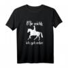 Mir reichts ich geh reiten - Lustiges Pferde Reiten T-Shirt für Frauen & Mädchen, ideales Geschenk für Reitsportliebhaberinnen