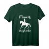Mir reichts ich geh reiten - Lustiges Pferde Reiten T-Shirt für Frauen & Mädchen, ideales Geschenk für Reitsportliebhaberinnen