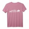 Evolution 40Geburtstag T-Shirt mit Jockey Reiter auf Pferd – Perfektes Geschenk für Reitsport- und Pferdeliebhaber zum HapMonkey