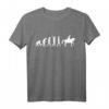 Evolution 40Geburtstag T-Shirt mit Jockey Reiter auf Pferd – Perfektes Geschenk für Reitsport- und Pferdeliebhaber zum HapMonkey
