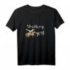Vaulting Girl Voltigieren T-Shirt – Süßes Design für Mädchen im Voltigiersport, Reitverein & Pferdefreunde, ideales Geschenk für Wettkämpfe & Training