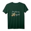 Vaulting Girl Voltigieren T-Shirt – Süßes Design für Mädchen im Voltigiersport, Reitverein & Pferdefreunde, ideales Geschenk für Wettkämpfe & Training