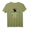 Horse for ever Herren Damen Kinder Retro T-Shirt – Humorvolles Reitsport Design für Pferdeliebhaber und Retro-Fans