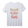 Shetty Ding Shetland Pony Reitsport T-Shirt - Lustiges Geschenk für Pony-Reiter und Pferdeliebhaber