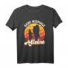 Reiten und Reitsport Design mit coolem Spruch für Mädchen - Perfektes Pferde T-Shirt für Reitsportfans und Pferdeliebhaberinnen