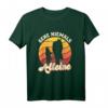 Reiten und Reitsport Design mit coolem Spruch für Mädchen - Perfektes Pferde T-Shirt für Reitsportfans und Pferdeliebhaberinnen