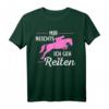 Mir Reichts Ich Geh Reiten - Lustiges Pferde Sprüche Damen T-Shirt für Reiterinnen und Pferdefans