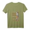 Damen Reitsport T-Shirt mit Spruch 'I'm happier when I'm riding a horse' – Lustiges Pferde Geschenk für Reiterinnen & Pferdefans