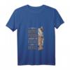 Damen Reitsport T-Shirt mit Spruch 'I'm happier when I'm riding a horse' – Lustiges Pferde Geschenk für Reiterinnen & Pferdefans