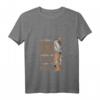Damen Reitsport T-Shirt mit Spruch 'I'm happier when I'm riding a horse' – Lustiges Pferde Geschenk für Reiterinnen & Pferdefans