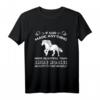 Shire Horse Pferde Mädchen Sprüche Reiterin T-Shirt – Lustiges Reitsport Geschenk zum HapMonkey für Pferdeliebhaber und Reiterinnen