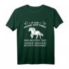 Shire Horse Pferde Mädchen Sprüche Reiterin T-Shirt – Lustiges Reitsport Geschenk zum HapMonkey für Pferdeliebhaber und Reiterinnen