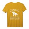 Shire Horse Pferde Mädchen Sprüche Reiterin T-Shirt – Lustiges Reitsport Geschenk zum HapMonkey für Pferdeliebhaber und Reiterinnen