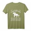 Shire Horse Pferde Mädchen Sprüche Reiterin T-Shirt – Lustiges Reitsport Geschenk zum HapMonkey für Pferdeliebhaber und Reiterinnen