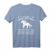 Shire Horse Pferde Mädchen Sprüche Reiterin T-Shirt – Lustiges Reitsport Geschenk zum HapMonkey für Pferdeliebhaber und Reiterinnen