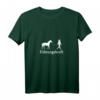 Lustiges Damen Reitsport T-Shirt mit V-Ausschnitt - Für Pferdeliebhaberinnen, Pferdemädchen & Reitfans