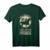 Reiten und Reitsport Design mit coolem Spruch für Mädchen - Pferde Motiv T-Shirt für Reitsport Fans & Pferdeliebhaberinnen