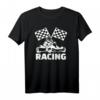 Go Kart Rennen T-Shirt – Klassisch geschnitten, doppelt genähter Saum, perfekt für Rennfahrer und Motorsport-Fans