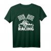 Go Kart Rennen T-Shirt – Klassisch geschnitten, doppelt genähter Saum, perfekt für Rennfahrer und Motorsport-Fans