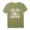 Go Kart Rennen T-Shirt – Klassisch geschnitten, doppelt genähter Saum, perfekt für Rennfahrer und Motorsport-Fans
