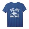 Go Kart Rennen T-Shirt – Klassisch geschnitten, doppelt genähter Saum, perfekt für Rennfahrer und Motorsport-Fans