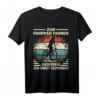 Zum Fahrrad Fahren geboren Fahrradfahrer E-Bike Rennrad T-Shirt – Perfektes Fahrrad-Outfit für Radfahrer, Mountainbiker & Rentner