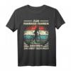 Zum Fahrrad Fahren geboren Fahrradfahrer E-Bike Rennrad T-Shirt – Perfektes Fahrrad-Outfit für Radfahrer, Mountainbiker & Rentner
