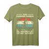 Zum Fahrrad Fahren geboren Fahrradfahrer E-Bike Rennrad T-Shirt – Perfektes Fahrrad-Outfit für Radfahrer, Mountainbiker & Rentner