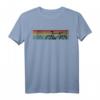 Fahrrad Fixie Rad Rennrad Fahrradfahrer T-Shirt – Stylisches Vintage Motiv für Radliebhaber & umweltbewusste Fahrradfans