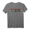 Fahrrad Fixie Rad Rennrad Fahrradfahrer T-Shirt – Stylisches Vintage Motiv für Radliebhaber & umweltbewusste Fahrradfans