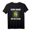 KEINE GNADE FÜR DIE WADE - Lustiges Fahrrad / Rennrad Spruch T-Shirt für Radfahrer, Damen, Herren & Kinder – Perfekt als Geschenk zu Weihnachten, Geburtstag & mehr