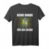 KEINE GNADE FÜR DIE WADE - Lustiges Fahrrad / Rennrad Spruch T-Shirt für Radfahrer, Damen, Herren & Kinder – Perfekt als Geschenk zu Weihnachten, Geburtstag & mehr