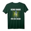 KEINE GNADE FÜR DIE WADE - Lustiges Fahrrad / Rennrad Spruch T-Shirt für Radfahrer, Damen, Herren & Kinder – Perfekt als Geschenk zu Weihnachten, Geburtstag & mehr