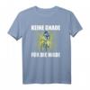 KEINE GNADE FÜR DIE WADE - Lustiges Fahrrad / Rennrad Spruch T-Shirt für Radfahrer, Damen, Herren & Kinder – Perfekt als Geschenk zu Weihnachten, Geburtstag & mehr