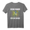 KEINE GNADE FÜR DIE WADE - Lustiges Fahrrad / Rennrad Spruch T-Shirt für Radfahrer, Damen, Herren & Kinder – Perfekt als Geschenk zu Weihnachten, Geburtstag & mehr