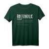 Bikeoholic Substantiv | Lustiges Fahrrad Design T-Shirt – Perfektes Geschenk für Radfahrer & Rennradfahrer zum Geburtstag, Weihnachten oder Vatertag
