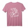 Rennrad T-Shirt - Guter Rad ist teuer | Perfektes Geschenk für Fahrradliebhaber, Radfahrer & Teamkollegen