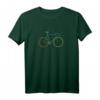 Buntes Rennrad T-Shirt mit Retro Fahrrad Design – Perfektes Geschenk für Radfahrer und Rennradliebhaber