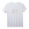Buntes Rennrad T-Shirt mit Retro Fahrrad Design – Perfektes Geschenk für Radfahrer und Rennradliebhaber