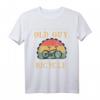 Never Underestimate Old Man with On A Bicycle Fahrrad T-Shirt – Lustiges Geschenk für Radfahrer, Fahrradliebhaber & Ruhestandsgeschenk