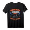 Lustiges Rennrad Radfahrer T-Shirt - Ich fahre ohne Akku weil ich es kann, perfekt für echte Radrennfahrer und Mountainbiker