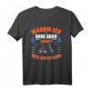 Lustiges Rennrad Radfahrer T-Shirt - Ich fahre ohne Akku weil ich es kann, perfekt für echte Radrennfahrer und Mountainbiker