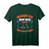 Lustiges Rennrad Radfahrer T-Shirt - Ich fahre ohne Akku weil ich es kann, perfekt für echte Radrennfahrer und Mountainbiker