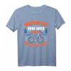 Lustiges Rennrad Radfahrer T-Shirt - Ich fahre ohne Akku weil ich es kann, perfekt für echte Radrennfahrer und Mountainbiker